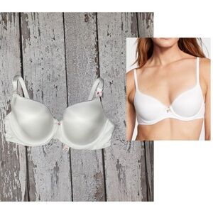 Body By Victoria Lightly Lined Demi Bra - Sz 36D